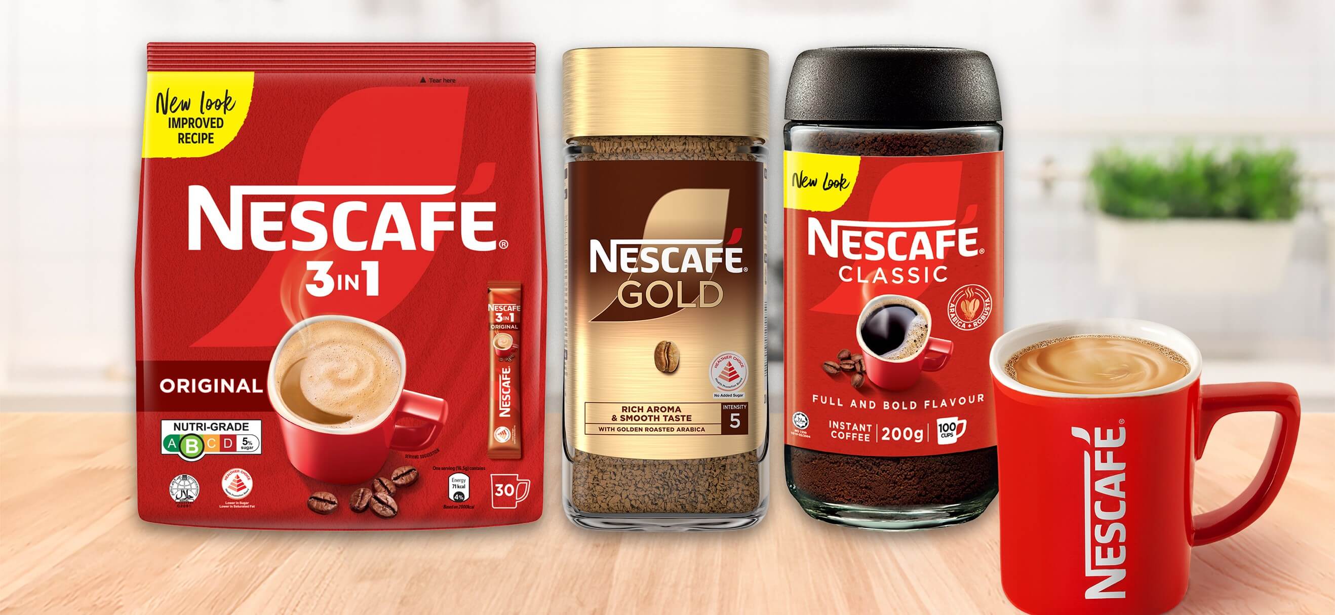 Nescafé® Official Site | Nescafé Singapore